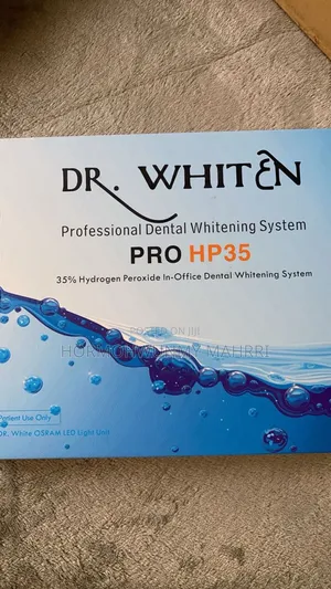 Dr Whiten Teeth Whitening Kit