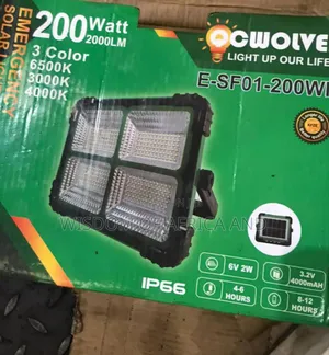 Rechargeable Charger Solar Lights