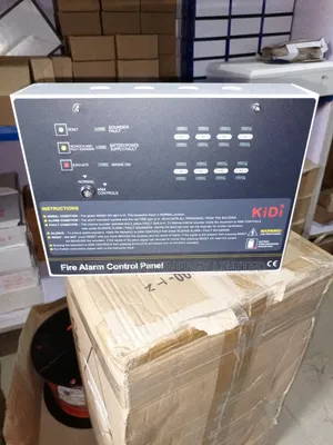 8 Zone Fire Alarm Panel