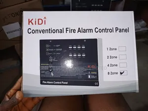 8 Zone Fire Alarm Panel