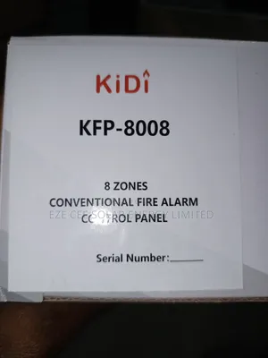 8 Zone Fire Alarm Panel