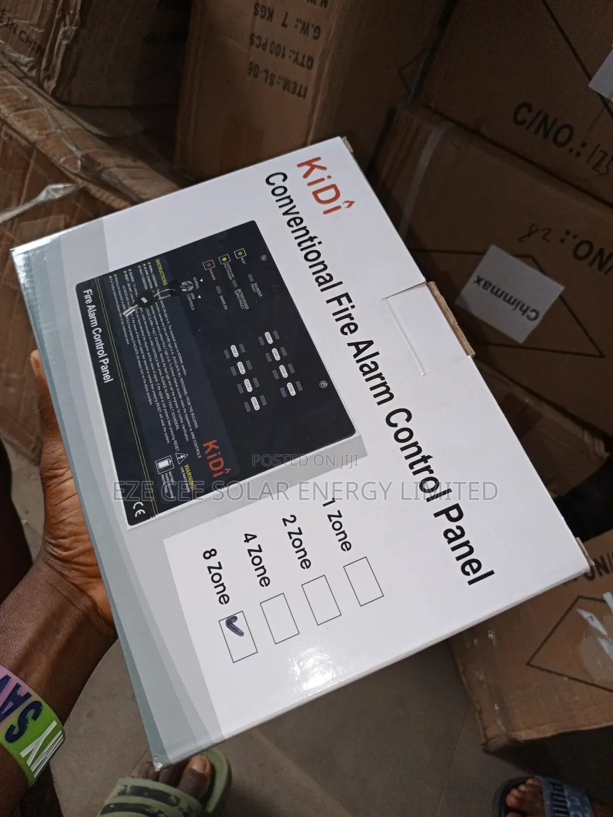 8 Zone Fire Alarm Panel