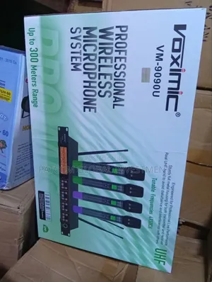 Voximic 4 in 1 Wireless Microphone Vm9090u