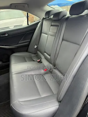 Lexus IS 2015 Black