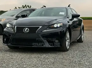 Lexus IS 2015 Black