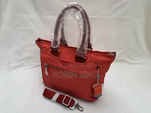Kipling Womens Red Shoulder Hand Bag Size Medium