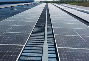 We Do Proper Solar Solution on Factory Roof