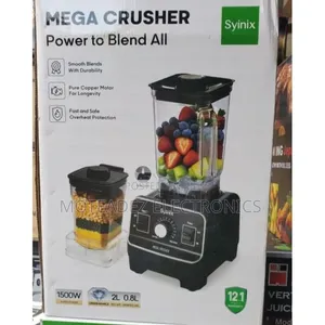 Syinix 2l Mega Crusher  Copper Coil Commercial Blender and Grinder