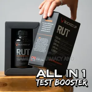 Bucked Up Rut Testosterone Booster (90 Capsules)