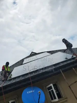 4kva Hybrid Inverter + 5kwh Lithium Battery Complete Instalation