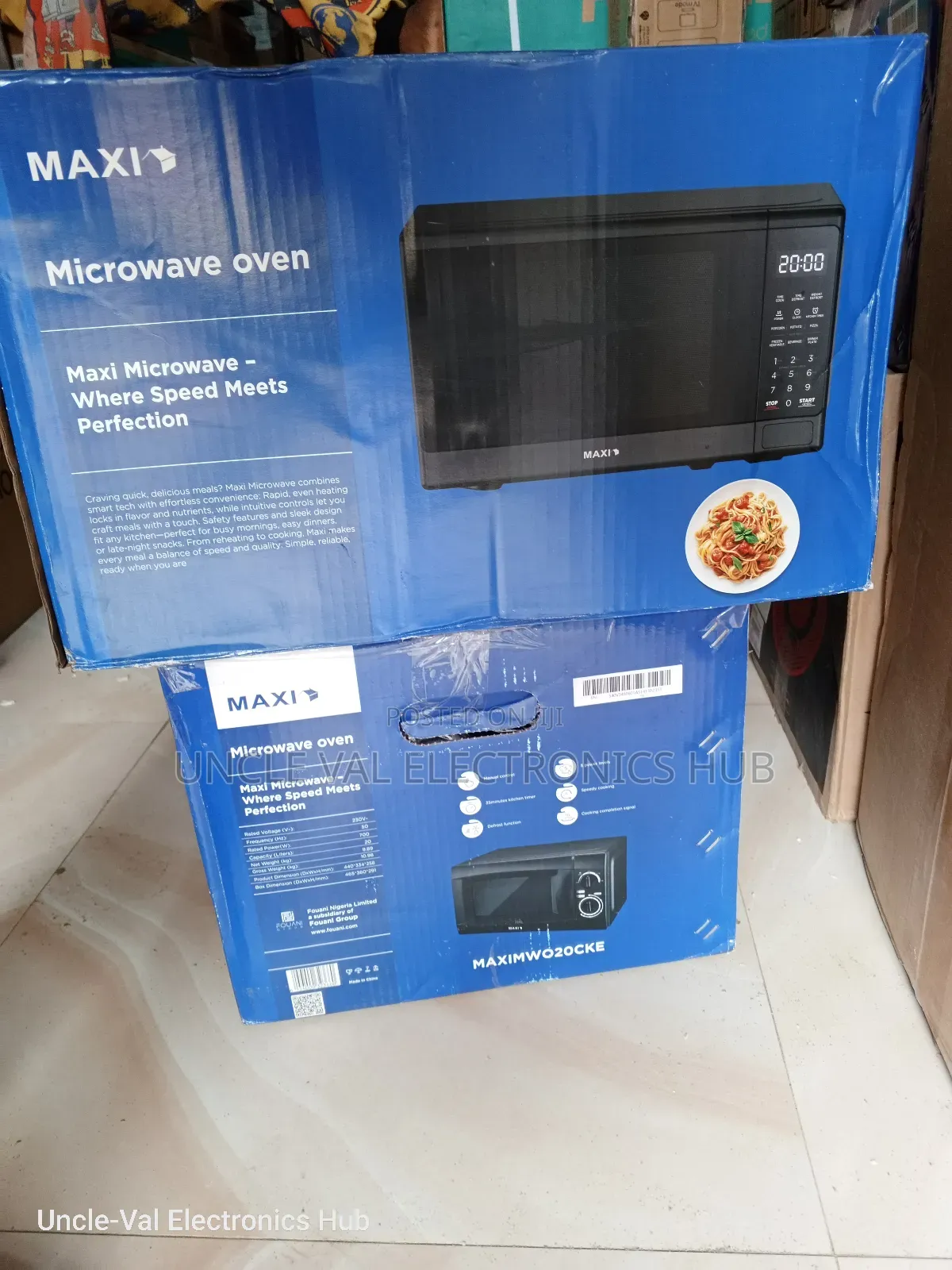 Maxi 20l Microwave Oven