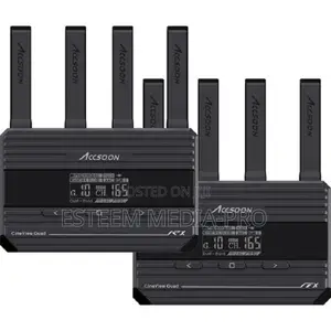 Accsoon Cineview Quad Wireless Video Transmission System