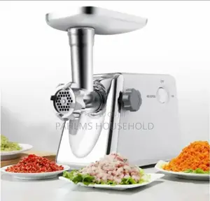 Silver Crest Electric Meat Grinder