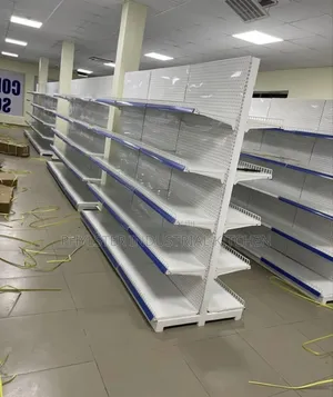 Double Super Market Shelf Available