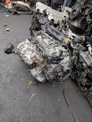 2008 Toyota Highlander 2gr Engine 13pins Gearbox 4wd Direct Tokunbo