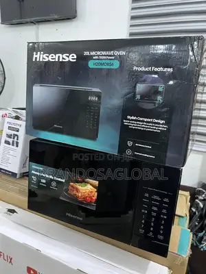 Hisense 20l Microwave Oven With Digital Display