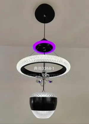 Medium Sized Single Led Droplight Fitting Chandelier