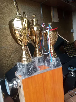 Three Set of Trophy Cup Dag45
