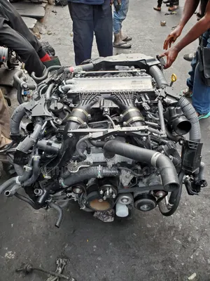 Lexus Lx600 Engine