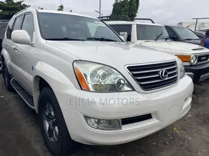 Lexus GX 470 2008 White