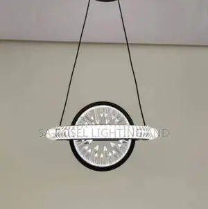 Medium Sized Single Led Droplight Chandelier