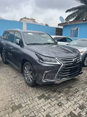 Lexus LX 570 (5 seats) AWD 2017 Gray