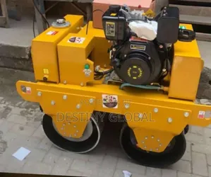 Double Drum Vibratory Road Roller