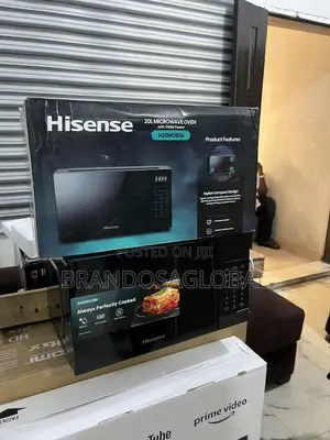 Hisense 20l Microwave Oven With Led Display