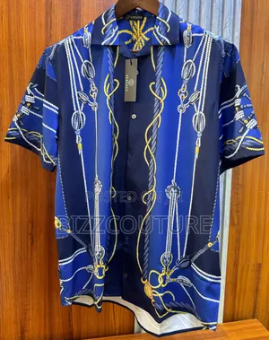 Original Versace Silks Shirts Available in Store
