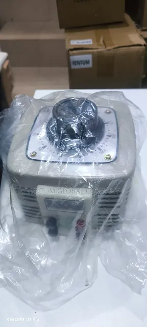 Variable Voltage Regulator Transformer