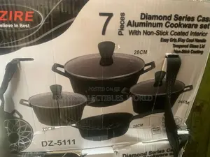 Diamond Series Cast Aluminum Cookware Set