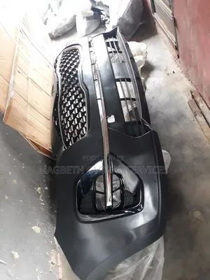 Complete Front Bumper for Kia Sportage 2019.