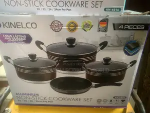 Kinelco Non-Stick Cookware Set