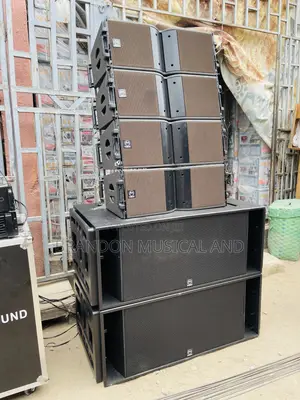 Waterproof Line Array and Heavy Duty Subwoofer