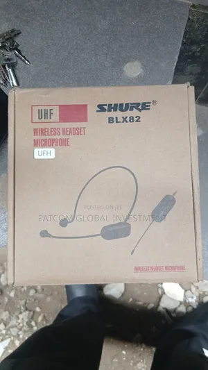 Shure Overhead Wireless Mic Blx82