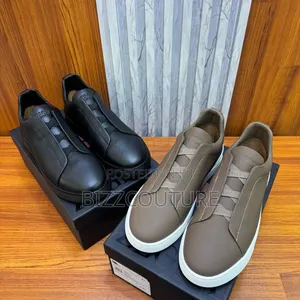 Original Zegna Sneakers Available in Store