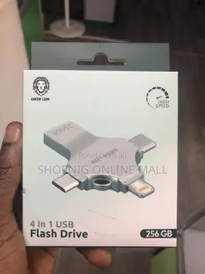 Green Lion 4 in 1 Usb Flash Drive 256gb