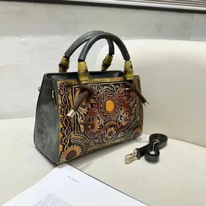 Big Genuine Leather Ladies Handbags