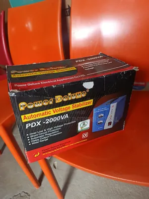 Power Deluxe Stabilisers 2000w