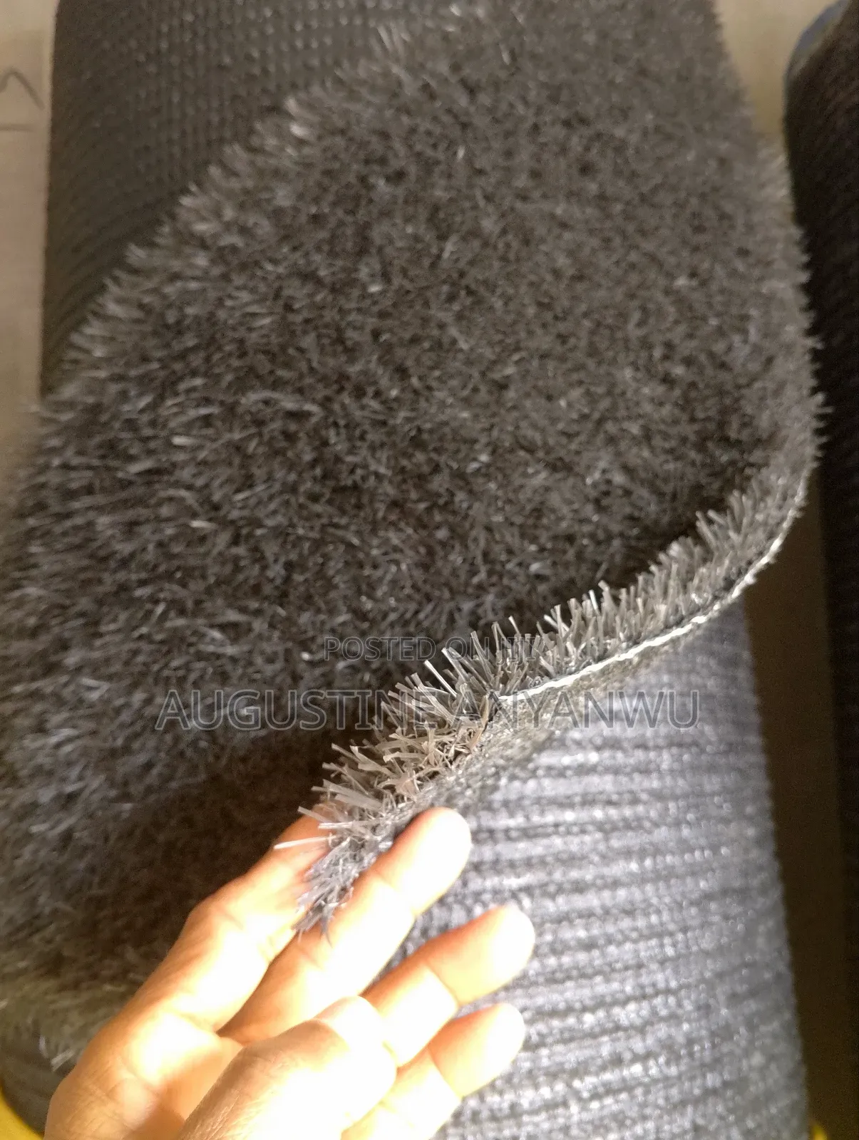 High Quality Cebtetic Artificial Grass Rug Size 30mm