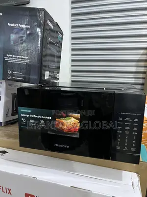 Brand New Hisense Microwave With Digital Timer
