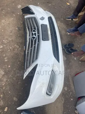 Complete Front Bumper Hyundai Azera 2012 Available