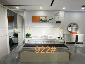 Turkish Bedframe Set, With Bedside Mirror and Wardrobe