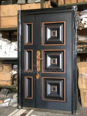 7ft By 4ft Turkish Copper Door(3 Block Design)