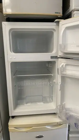 Double Door Freezer