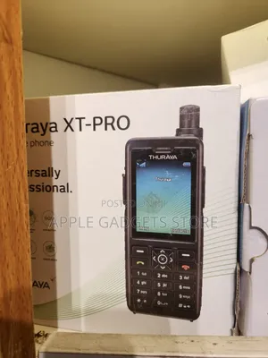 New Thuraya XT Pro 4 GB Black
