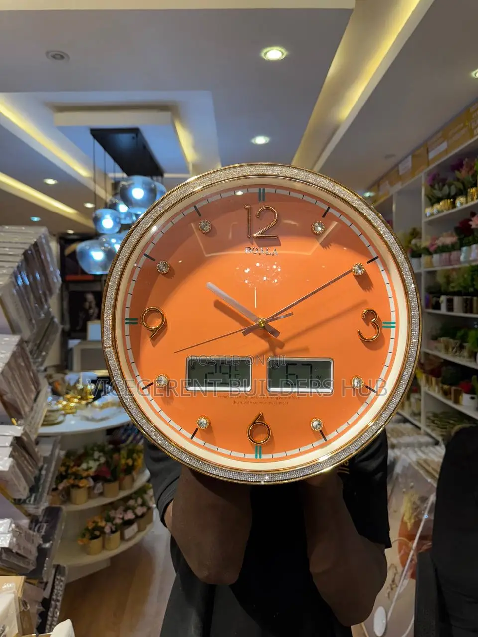 Luxury Wall Clock