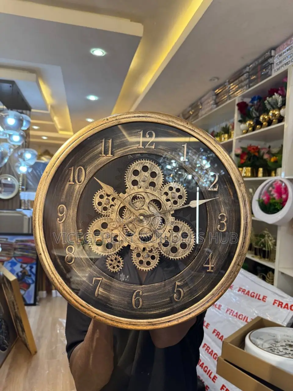 Luxury Wall Clock