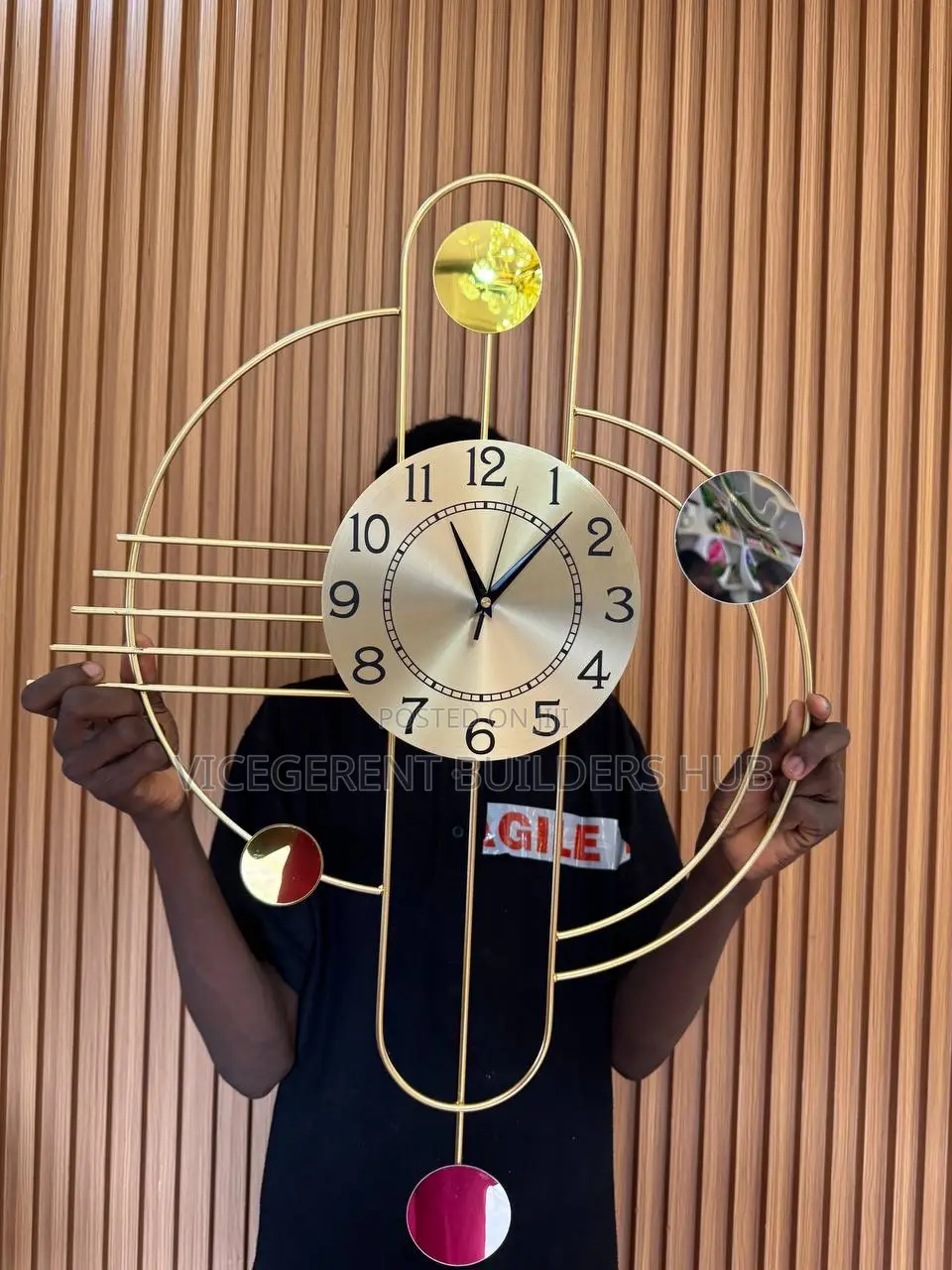 Luxury Wall Clock