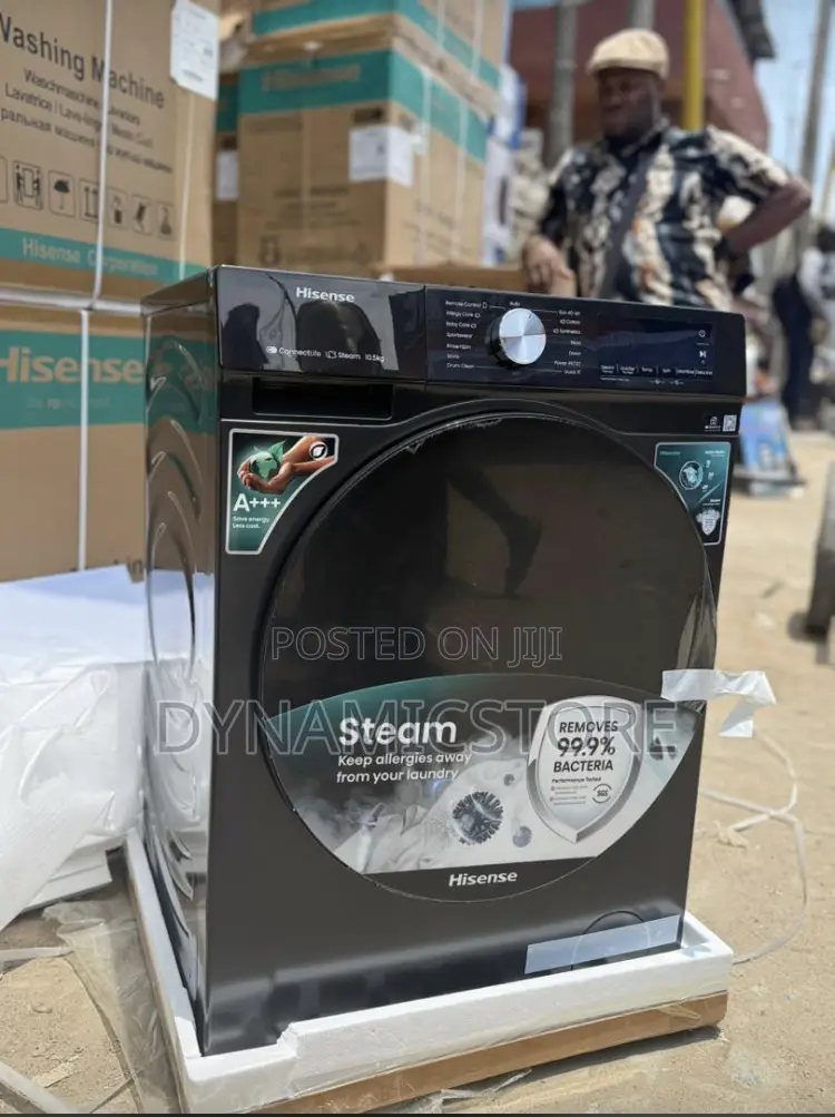 Hisense 10.5kgfront Loader Automatic